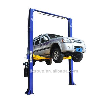 China 2 Ton 9000lb Lock Mail 4 Release Floor Direct Drive Connection Single Clear Grarage Top Repair Hydraulic Vehicle Car Lifts 4000Kg (9000lb) for sale