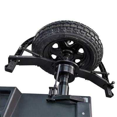 China WB90B High Performance Automobile / Motorcycle Tire Balancer Smart Balancer WB90B for sale