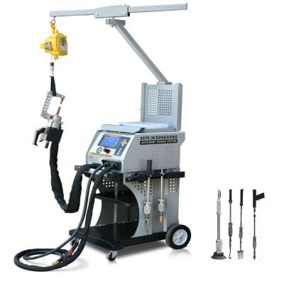 China Spot Welding Machine , Automatic Body Spot Double Side SGYC-30 Welder for sale