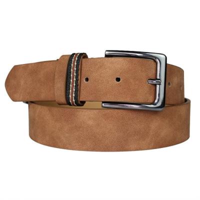 China 2021 fashionable and durable hot sale unique custom design belt color pu leather belt for man for sale