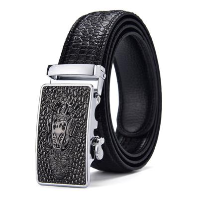 China High Quality Customized Comfortable PU Leather Jeans Belt Buckle Fashion Style Jeans Zinc Alloy Belt for sale