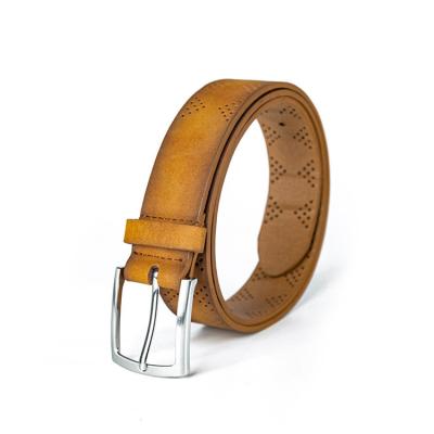 China Fashionable and Durable PU Leather Elegant Simplicity Men's Belt Hot Selling Export Quality Belt for sale