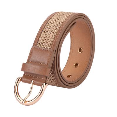 China Comfortable Made in China new design fashion women pu leather waistband belt with high quality for sale