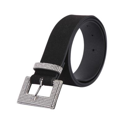 China Comfortable Cheap price high quality female pu leather belt casual pu leather designer ladies belt for sale