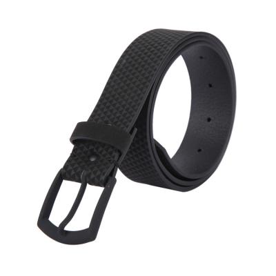 China Popular China Suppliers PU Comfortable Black Casual Belt Women Wholesale PU Elegant Leather Belts for sale