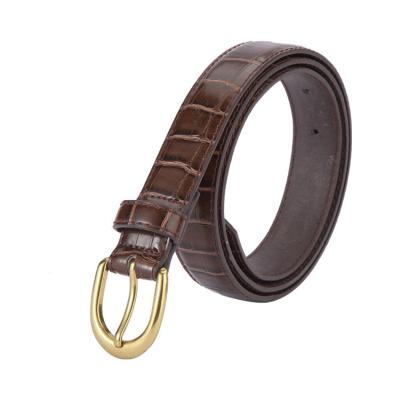 China Comfortable Cheap Price Women's Decorative Belts, PU Leather Casual Designer Leather Belt For Women for sale