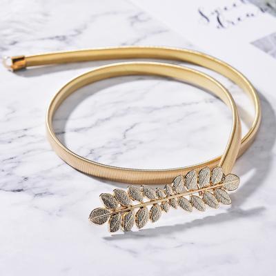 China China Factory Sale Women's Gold Belt Style Ladies Comfortable Fashionable Banquet Dress Decorative Belt for sale