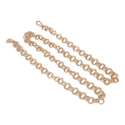 China 2022 Selling Women's Chain Belt Gold Waist Chain Dress Girls Jeans Comfortable Upper Cool Lady Chain Belt for sale