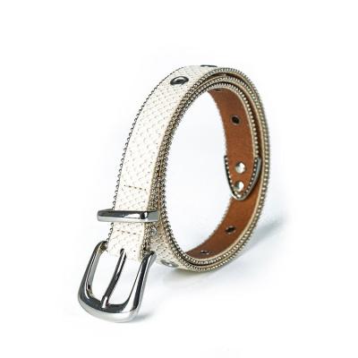 China New Fashion Comfortable Pattern Custom Design Genuine Leather Belt Mens Fashionable Belt for sale