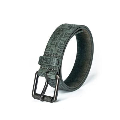 China Fashion Comfortable Luxury Leather High Quality Men's Belt Factory New Product Leather Belt for sale