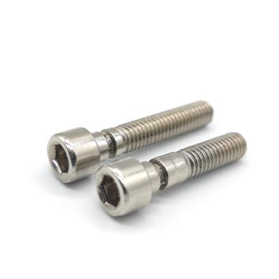 China DIN912 Pan with SS304 SS316 Stainless Steel Hexagon Socket Serrated Head Rebate Screw for sale