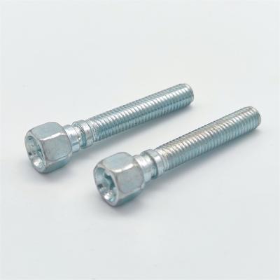 China HEX Metal Galvanized Hex Head Screw Machine Screws External Hexagon Carriage Bolts for sale