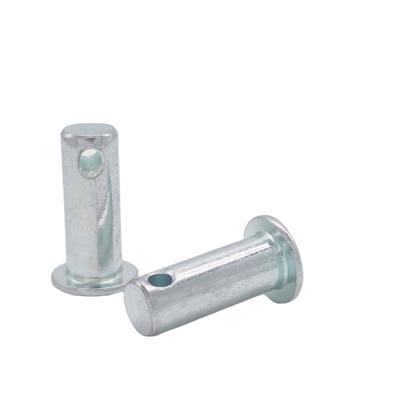 China China Factory Stainless Steel Flat Head Hole Side Solid Rivets Poem According To Customers Requirement 20mm-50mm 4mm-10mm CN; GUA-JIS for sale