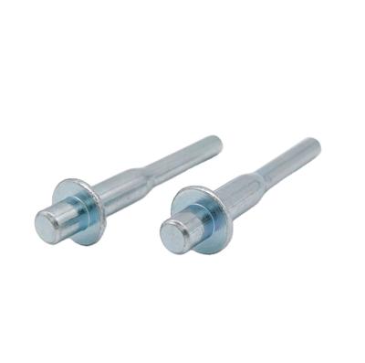 China Stainless Steel Pan Joint Solid Rivets Pivot Axle Stepped Studs OEM As Per Customers' Requirement for sale