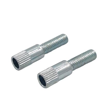 China Medical Equipment Industry Medical Equipment Industry Flat Head Hex Rivet Nut Mild Steel Hollow Screw Poem According To Customers Requirement CN; GUA-JIS for sale