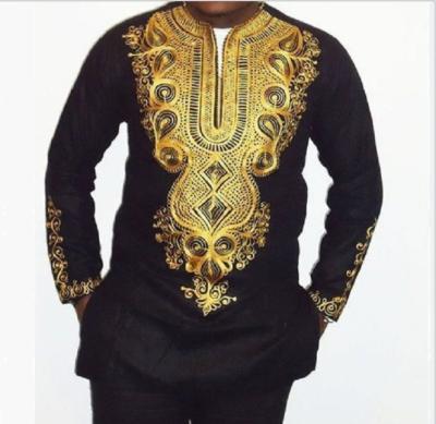 China Dashiki Clothing H and D African Men 2 Piece Suits Dashiki Clothing Middle East Long Dress and Pants Dashiki Clothing for sale