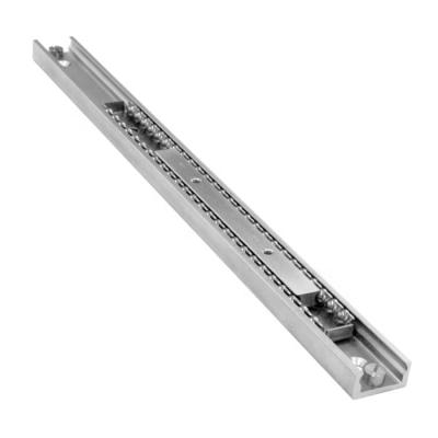 China Linear Printer / CNC Machine Ball Rails Internal Slider Linear Guides Caged Ball Bearings High Load 2000mm for sale