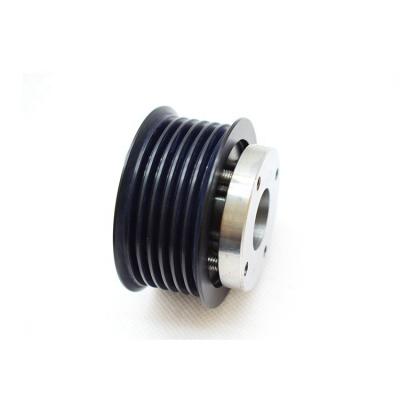 China Garment Shops Supercharger Aluminum Pulley High Quality Custom CNC Flywheel Pulley for sale