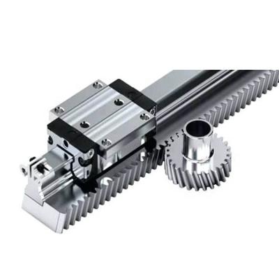 China Automation Industry China Supplier Customized Alloy Steel Rack And Pinion For Automatic CNC Parts Router Robot Smart Storage for sale