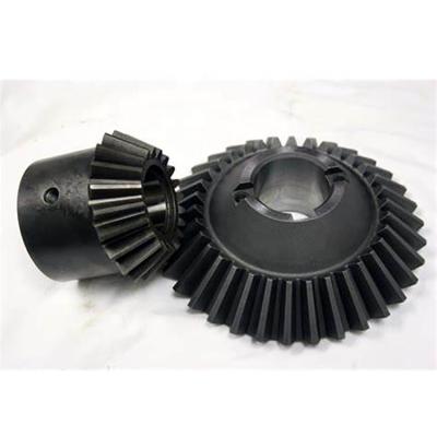 China Hotels Factory Manufacture Custom Gear Milling Differential Bevel Pinion Spur Gear for sale