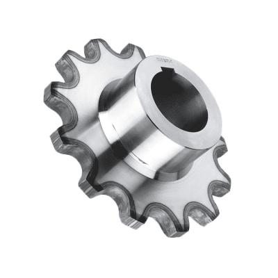 China Hotels Metal 304/316 Stainless Steel Tooth Sprocket Nitride Coating Gear Sprocket Wheel for sale