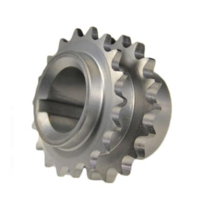 China Tractor/truck/extractor single chain row sprocket/twin lift crankshaft timing for racing performance engine for sale