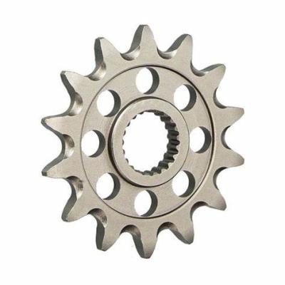 China China Steel/Stainless/Aluminum Suppliers Machining Custom Double Sprocket CNC Motorcycle Chain And Sprocket for sale