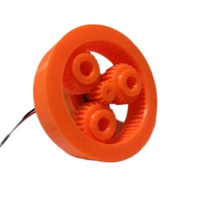 China Automation Industry Casting Parts Motor Drive Red Color Small Mini Micro Plastic Nylon Planetary Gear Set For Farm Toy Medical Drive for sale