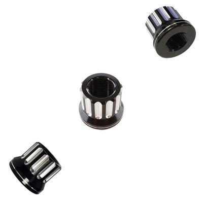 China Precision Aluminum CNC Machining 7075 Billet Aluminum Long Leg Wheel Lug Nuts for sale