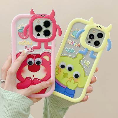 China Little monsters phone case for iphone 14promax 14plus for iphone for sale