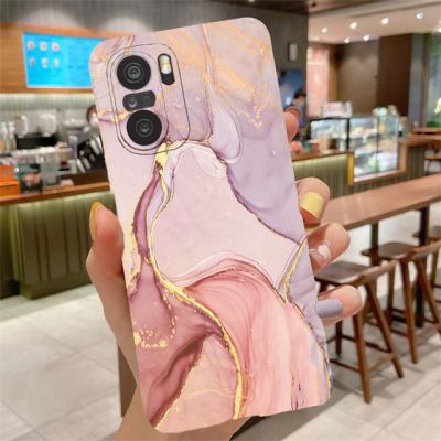 China Shockproof Marble Pattern Phone Case For Xiaomi Redmi Note4 4X 10C 5G for sale