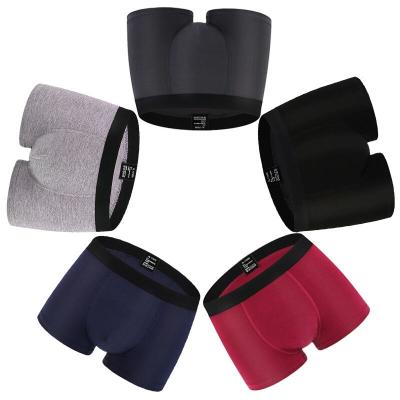 China Antibacterial Men Underwear Boxer Briefs Modal Solid Boxers Hombre Male Shorts Under Panties Boxershorts Mens Boxer Shorts for sale