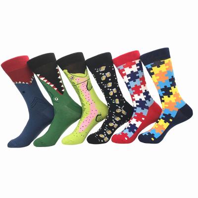 China Wholesale QUICK DRY thongs long stockings fashion unisex geometry cartoon animal thongs cotton comfort socks for sale