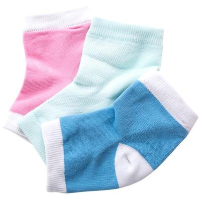 China QUICK DRY Soft Moisturizing Medical Heel Knocks Silicon And Gel Open Toe Socks For Foot Care for sale