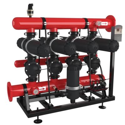 China Building Material Shops High Quality Drip Irrigation System Automatic Water Treatment Disc Filter for sale