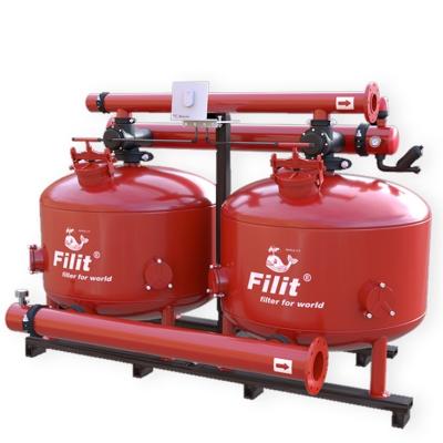 China Building Material Shops Hot-selling Automatic Drip Irrigation System Water Treatment Sand Filter for sale