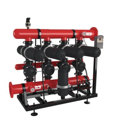 China Building Material Shops New Design Drip Irrigation System Automatic Water Processor Disc Filter for sale