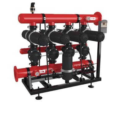 China Building Material Shops Affordable Drip Irrigation System Automatic Water Processor Disc Filter for sale