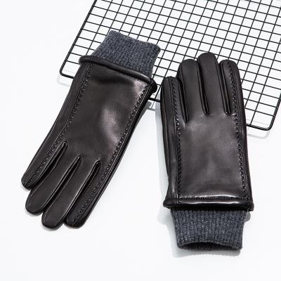 China Autumn and winter men's touch screen windproof gloves motorcycle bicycle riding windproof and waterproof outdoor riding for sale