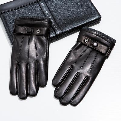 China Factory Price Popular Design Custom Color PerfectSize Cheap Windproof Leather Gloves for sale