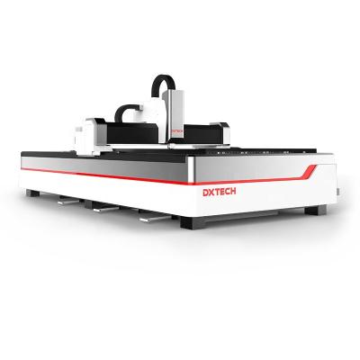 China Laser CUTTING DXTECH Hot Sale Metal Laser Steel Sheet Fiber Cutter With Raycus Servo Motor 1000w/4000w Power for sale