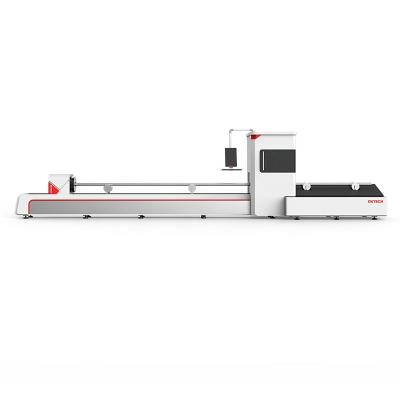 China Laser Cutter Tube CNC Pipe Carbon Fiber Laser Cutting Machine with 4000w Power for sale