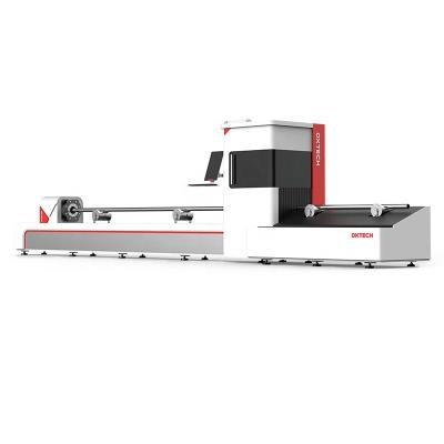 China Laser CUTTING High Quality Metal Stainless Steel Tube Fiber Laser Cutting Machine for sale