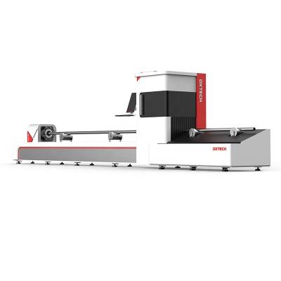 China Laser CUTTING High Quality Metal Stainless Steel Tube Fiber Laser Cutting Machine With High Power for sale