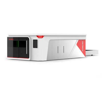 China LASER CUTTING with cover device laser cutting machine 3000w laser cutting and engraving machine for metal for sale