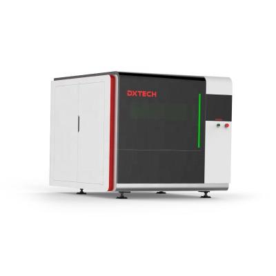 China Laser CUTTING Enclosed Small Fiber Laser Cutting Machine For Sheet Metal for sale