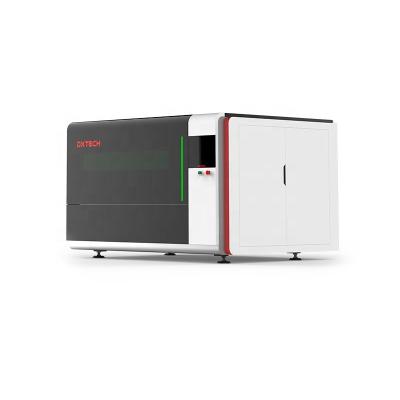 China Laser CUTTING high persion enclosed fiber laser cutting metal machine 1000W for sheet for sale