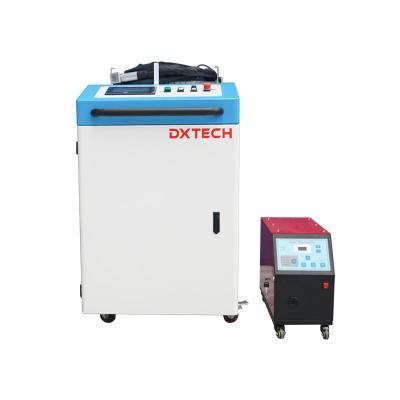 China Metal Welding Laser Welding Machine Manufacturers 1000W Raycus Laser Power for sale