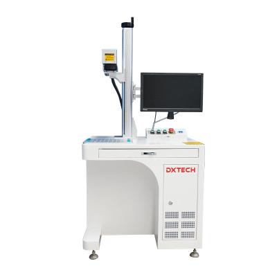 China Desktop Laser Marking Factory Price Raycus Fiber Laser Marking Machine For Metal With Servo Motors for sale