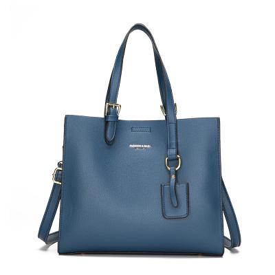 China 2021 Fashion Popular Cheap Water Resistant PU Women Bags Handbag Single Shoulder Bag for sale